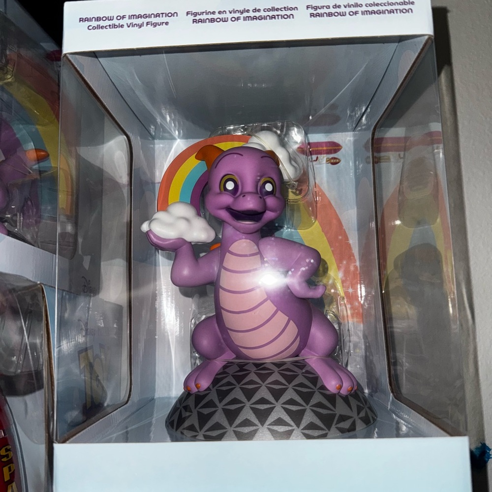 Epcot Purple Dragon Vinyl Figure Figment